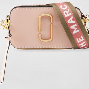 Marc Jacobs The Snapshot Crossbody Bag Light Pink